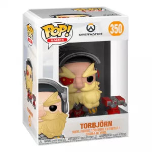 POP OVERWATCH TORBJÖRN 350 (usagé)