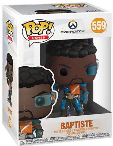 POP OVERWATCH BAPTISTE 559 (usagé)
