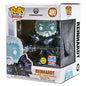 POP OVERWATCH REINHARDT 400 GLOWS IN THE DARK (usagé)