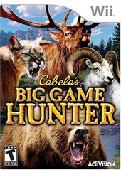CABELA'S BIG GAME HUNTER (COMPLETE IN BOX) (usagé)