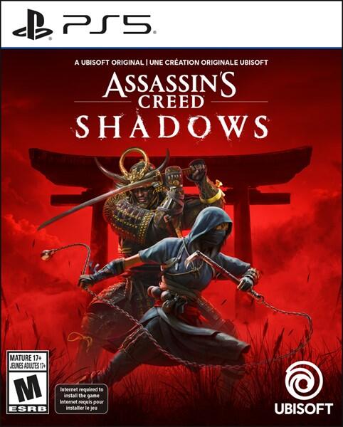 ASSASSIN'S CREED SHADOWS (usagé)