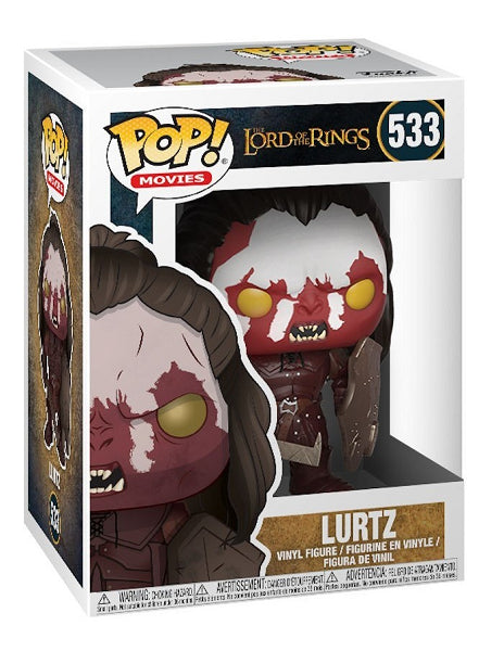 POP THE LORD OF THE RINGS LURTZ 533