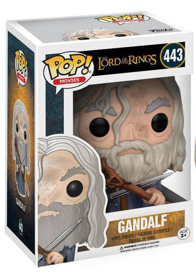 POP THE LORD OF THE RINGS GANDALF 443 (usagé)