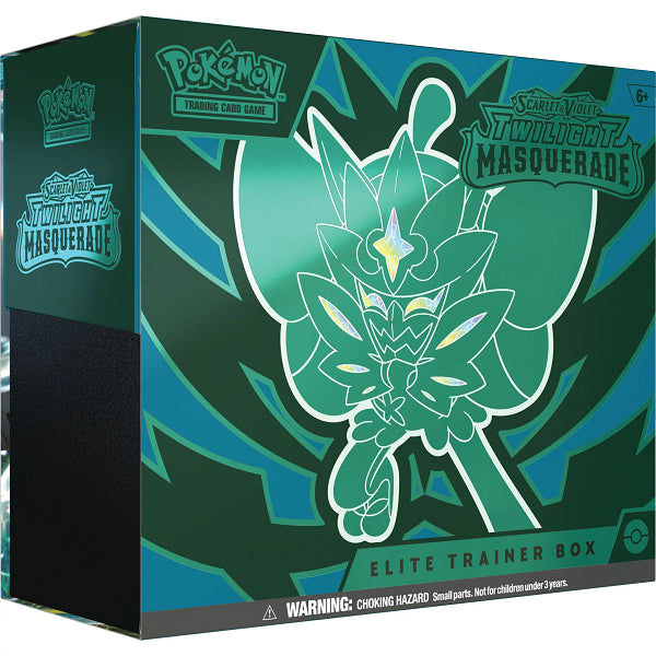TWILIGHT MASQUERADE (ETB) (POKEMON) (usagé)