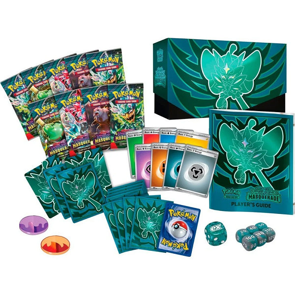 TWILIGHT MASQUERADE (ETB) (POKEMON) (usagé)