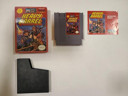 HEAVY BARREL (COMPLETE IN BOX) (usagé)