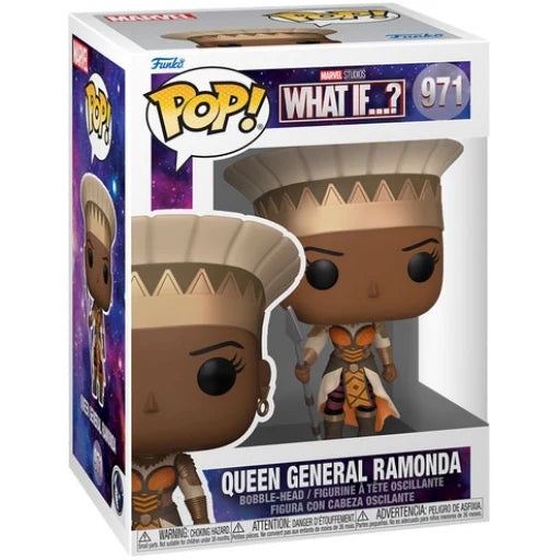 POP WHAT IF...? QUEEN GENERAL RAMONDA 971