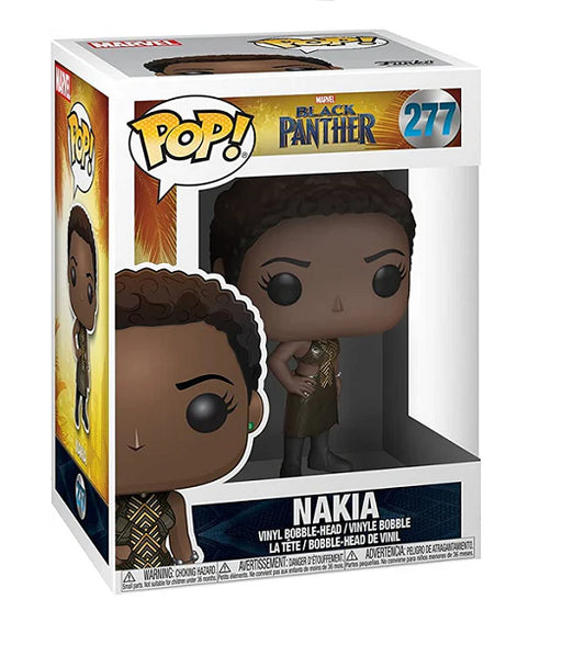 POP BLACK PANTHER 277 - NAKIA