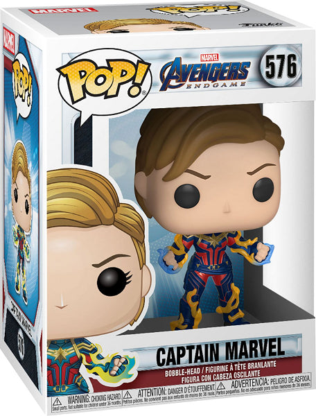 POP AVENGERS ENDGAME CAPTAIN MARVEL 576