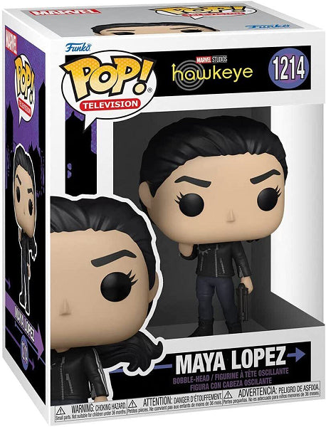 POP HAWKEYE MAYA LOPEZ 1214 (usagé)
