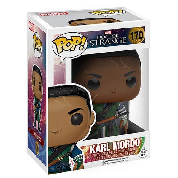 POP DOCTOR STRANGE KARL MORDO 170