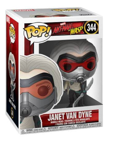 POP ANT-MAN AND THE WASP JANET VAN DYNE 344