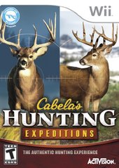 CABELA'S HUNTING EXPEDITIONS (usagé)