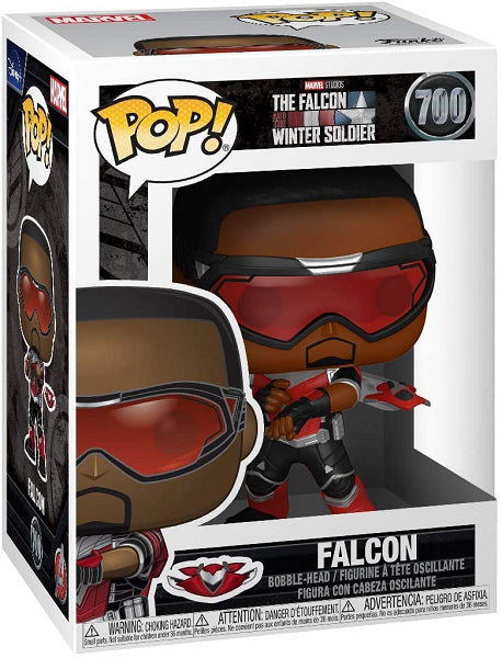 POP THE FALCON AND THE WINTER SOLDIER FALCON 700 (usagé)