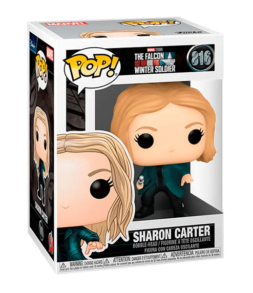 POP THE FALCON AND THE WINTER SOLDIER SHARON CARTER 816