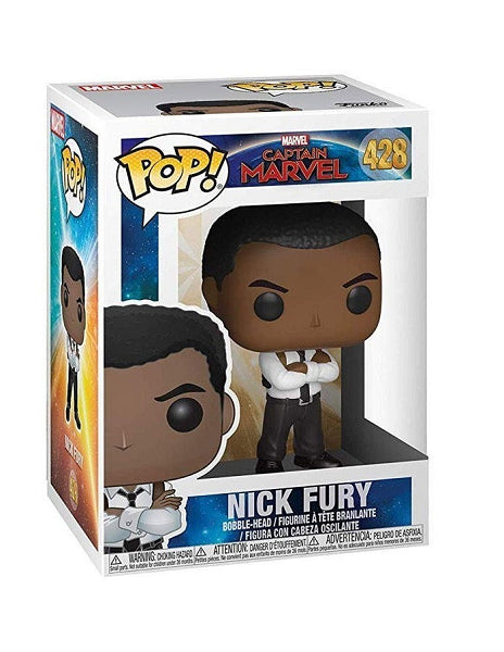 POP CAPTAIN MARVEL NICK FURY 428 (usagé)