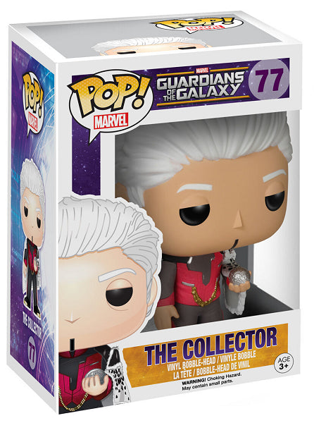 POP GUARDIANS OF THE GALAXY THE COLLECTOR 77 (usagé)