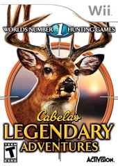 CABELA'S LEGENDARY ADVENTURES (usagé)