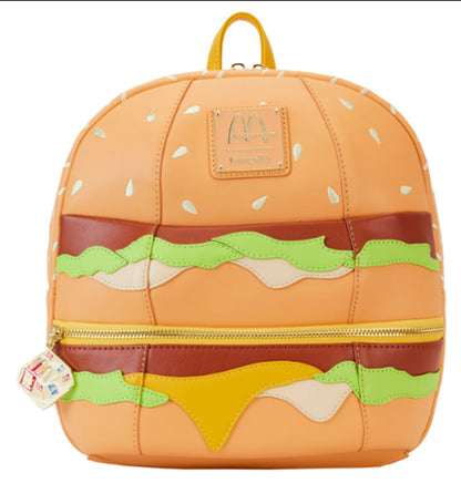 LOUNGEFLY MCDONALDS BIG MAC BACKPACK