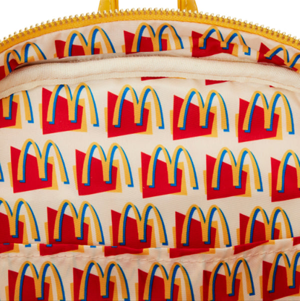 LOUNGEFLY MCDONALDS BIG MAC BACKPACK