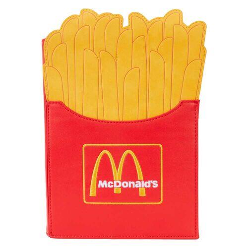 LOUNGEFLY MCDONALDS FRENCH FRIES NOTEBOOK (usagé)