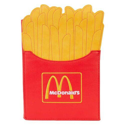 LOUNGEFLY MCDONALDS FRENCH FRIES NOTEBOOK (usagé)