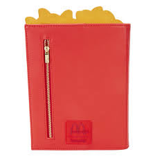 LOUNGEFLY MCDONALDS FRENCH FRIES NOTEBOOK (usagé)