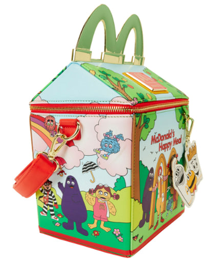 LOUNGEFLY MCDONALDS VINTAGE HAPPY MEAL CROSSBODY BAG (usagé)