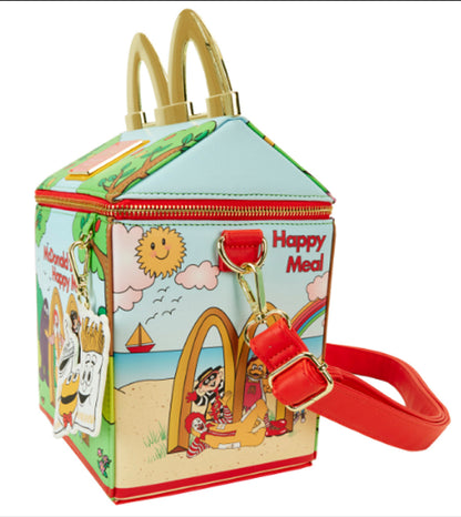 LOUNGEFLY MCDONALDS VINTAGE HAPPY MEAL CROSSBODY BAG (usagé)