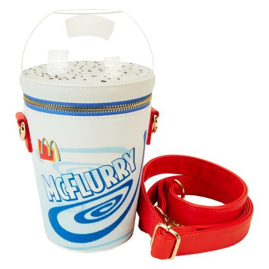 LOUNGEFLY MCDONALDS MCFLURRY CROSSBODY BAG