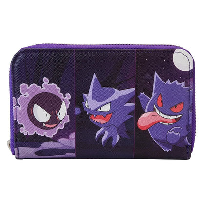 LOUNGEFLY POKEMON GENGAR EVO WALLET (usagé)
