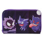 LOUNGEFLY POKEMON GENGAR EVO WALLET (usagé)