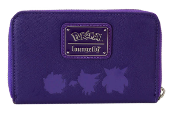 LOUNGEFLY POKEMON GENGAR EVO WALLET (usagé)