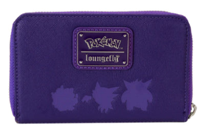 LOUNGEFLY POKEMON GENGAR EVO WALLET (usagé)