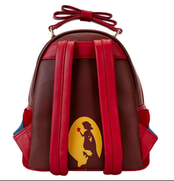 LOUNGEFLY DISNEY SNOW WHITE APPLE BACKPACK