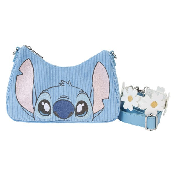LOUNGEFLY DISNEY STITCH SPRINGTIME CROSSBODY BAG (usagé)