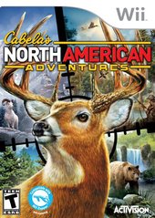 CABELA'S NORTH AMERICAN ADVENTURES (COMPLETE IN BOX) (usagé)