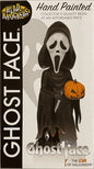 HEAD KNOCKER GHOST FACE WITH PUMPKIN