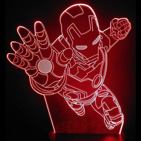 IRON MAN (VEILLEUSE) (usagé)