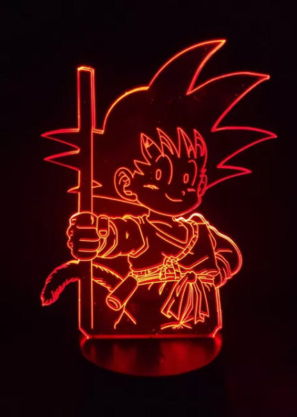 DRAGON BALL SON GOKU (VEILLEUSE) (usagé)