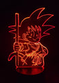 DRAGON BALL SON GOKU (VEILLEUSE) (usagé)