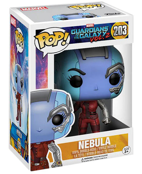 POP GUARDIANS OF THE GALAXY VOL. 2 NEBULA 203 (usagé)