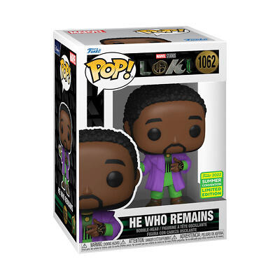 POP LOKI HE WHO REMAINS 1062 (usagé)