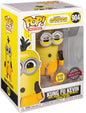 POP MINIONS KUNG FU KEVIN 904 GLOWS IN THE DARK (usagé)