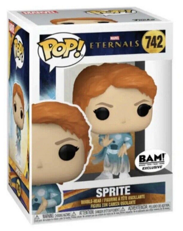 POP ETERNALS SPRITE 742 (usagé)