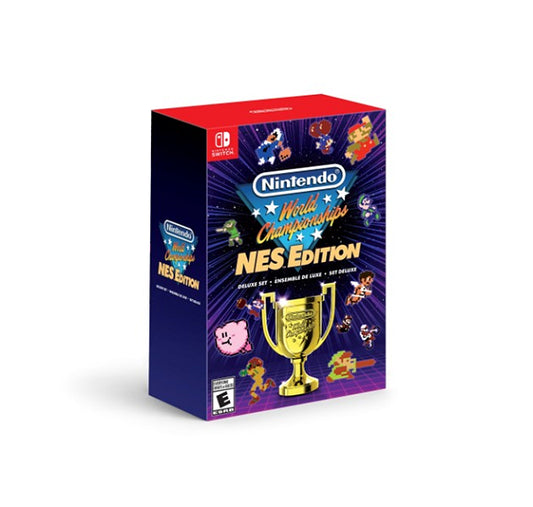 NINTENDO WORLD CHAMPIONSHIPS NES EDITION DELUXE SET (usagé)