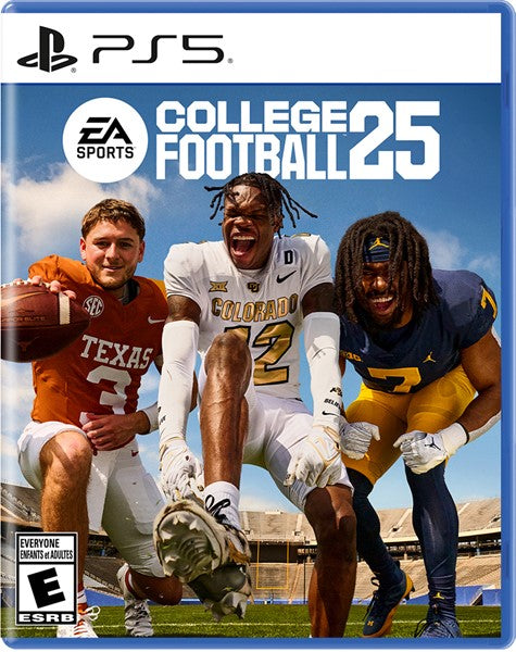 COLLEGE FOOTBALL 25 (usagé)