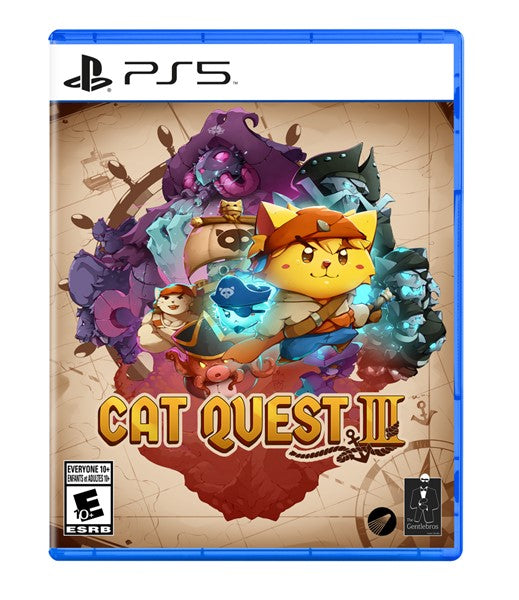 CAT QUEST III (usagé)