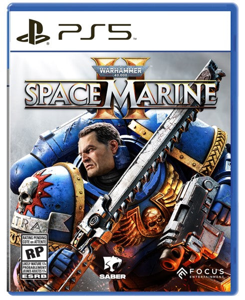 WARHAMMER 40K SPACE MARINE II (usagé)