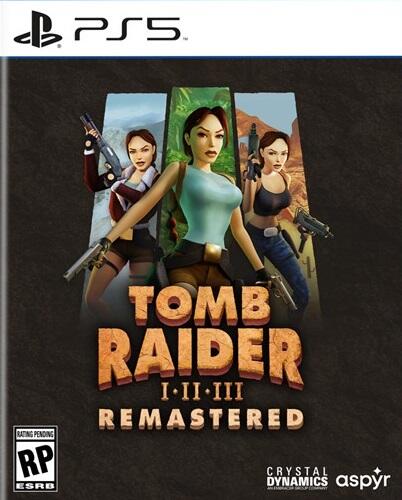 TOMB RAIDER I-II-III REMASTERED (usagé)